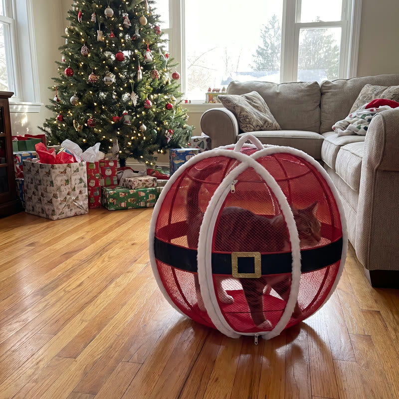 Santa's Belly on the move