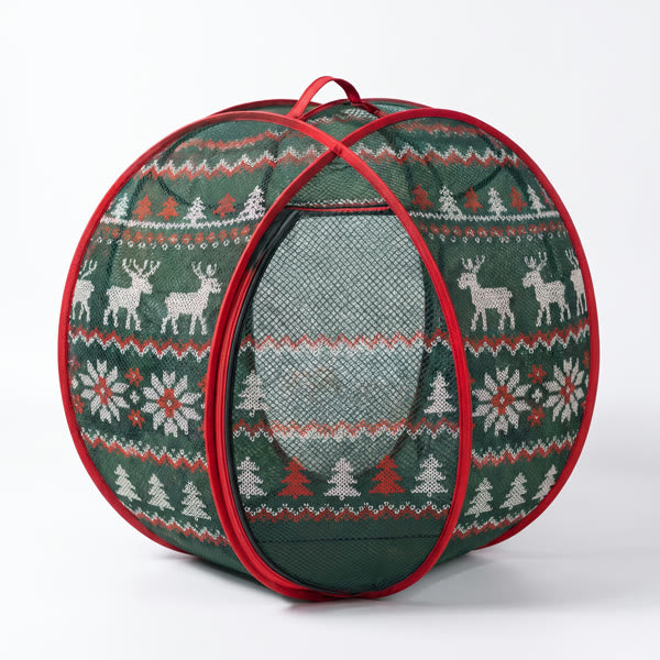 Ugly Sweater cat ball